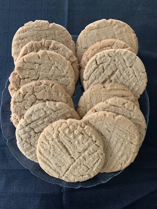 Dozen Peanut Butter Cookies