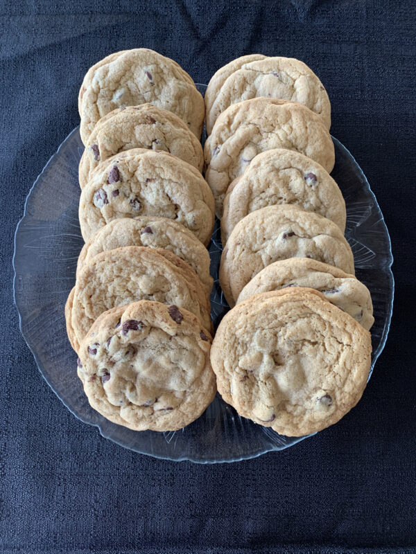 Dozen Chocolate Chip Cookies