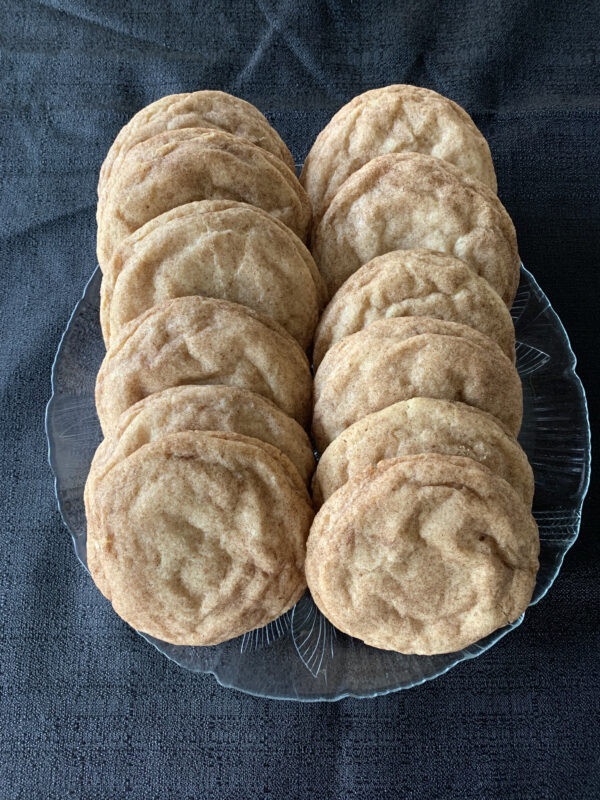 Dozen Snickerdoodle Cookies