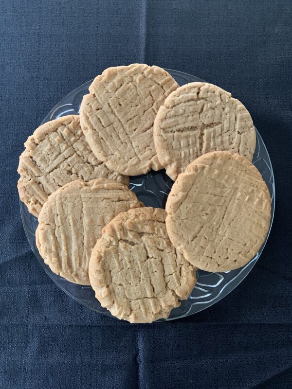 Half a Dozen Peanut Butter Cookies