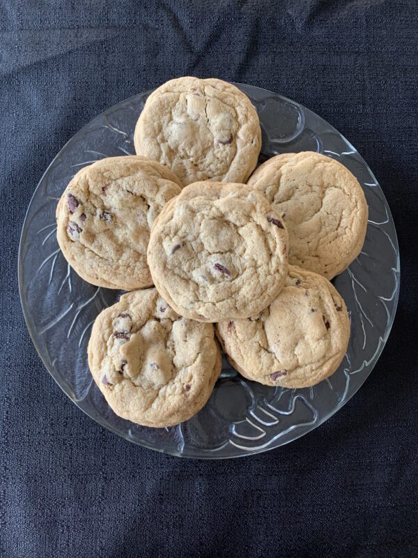 Half a Dozen Chocolate Cookies