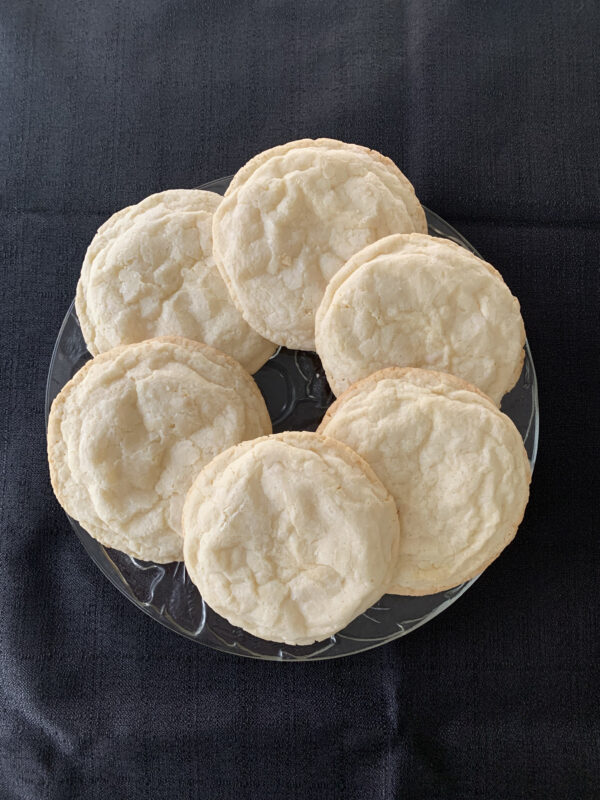 Half a Dozen Lemon Cookies