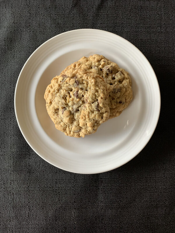 Dozen Oatmeal Raisin Cookies